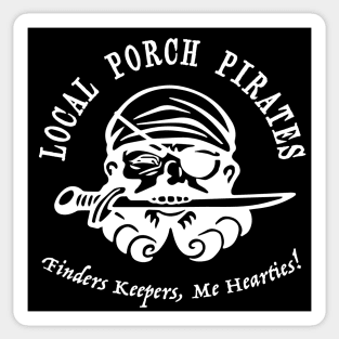 Porch Pirates Sticker